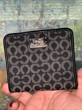 coach optic c wallet GUC